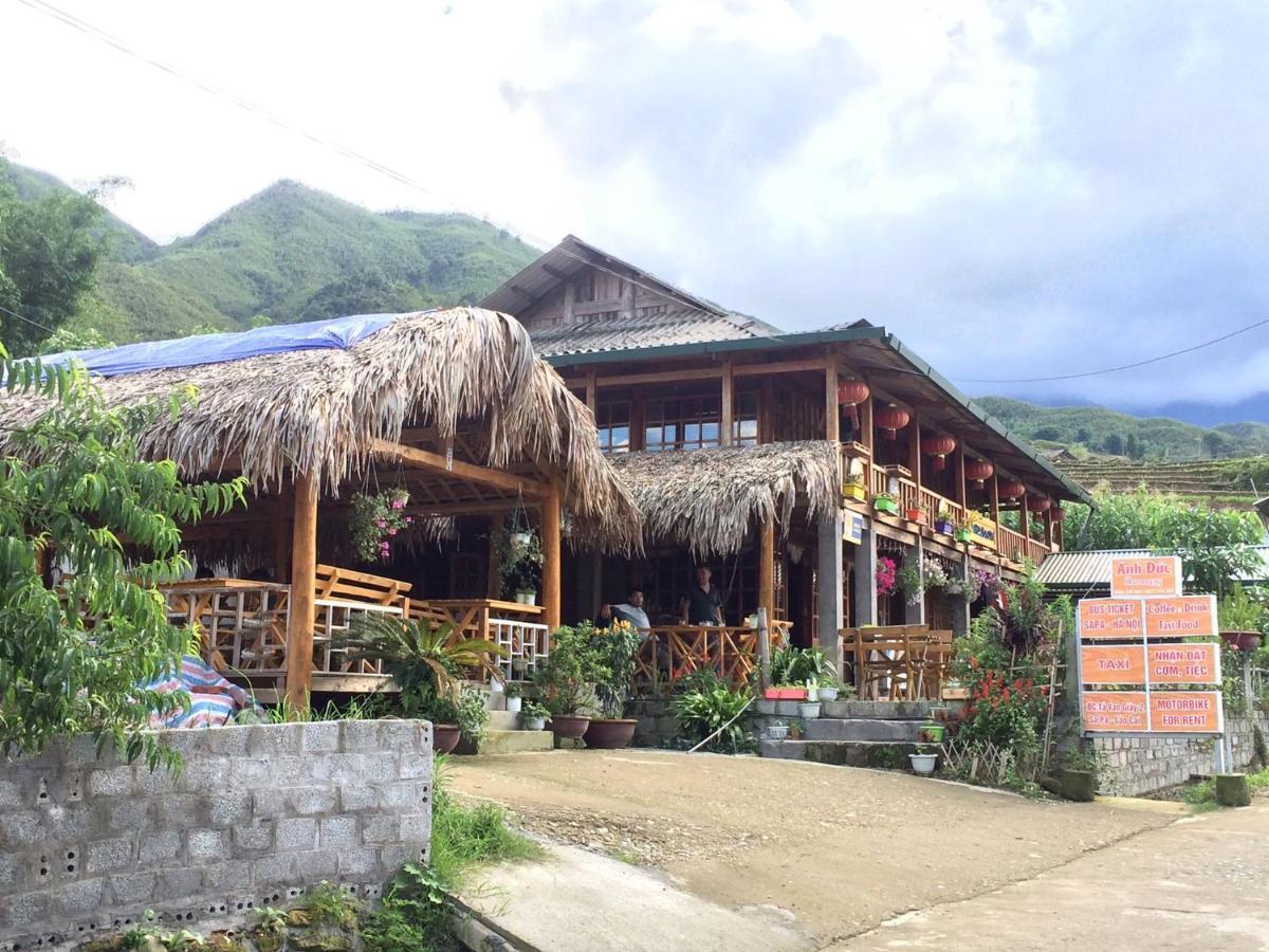 Anh Duc Homestay سابا المظهر الخارجي الصورة