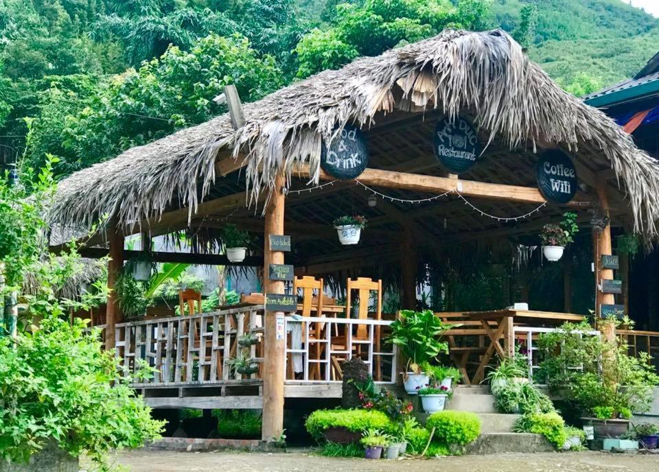 Anh Duc Homestay سابا المظهر الخارجي الصورة
