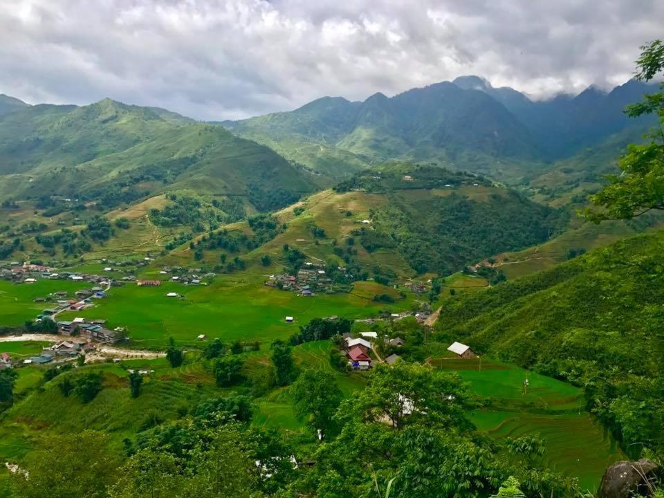 Anh Duc Homestay سابا المظهر الخارجي الصورة