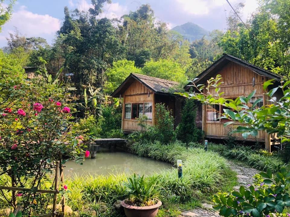Anh Duc Homestay سابا المظهر الخارجي الصورة
