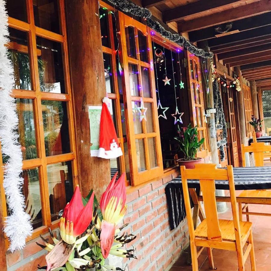 Anh Duc Homestay سابا المظهر الخارجي الصورة