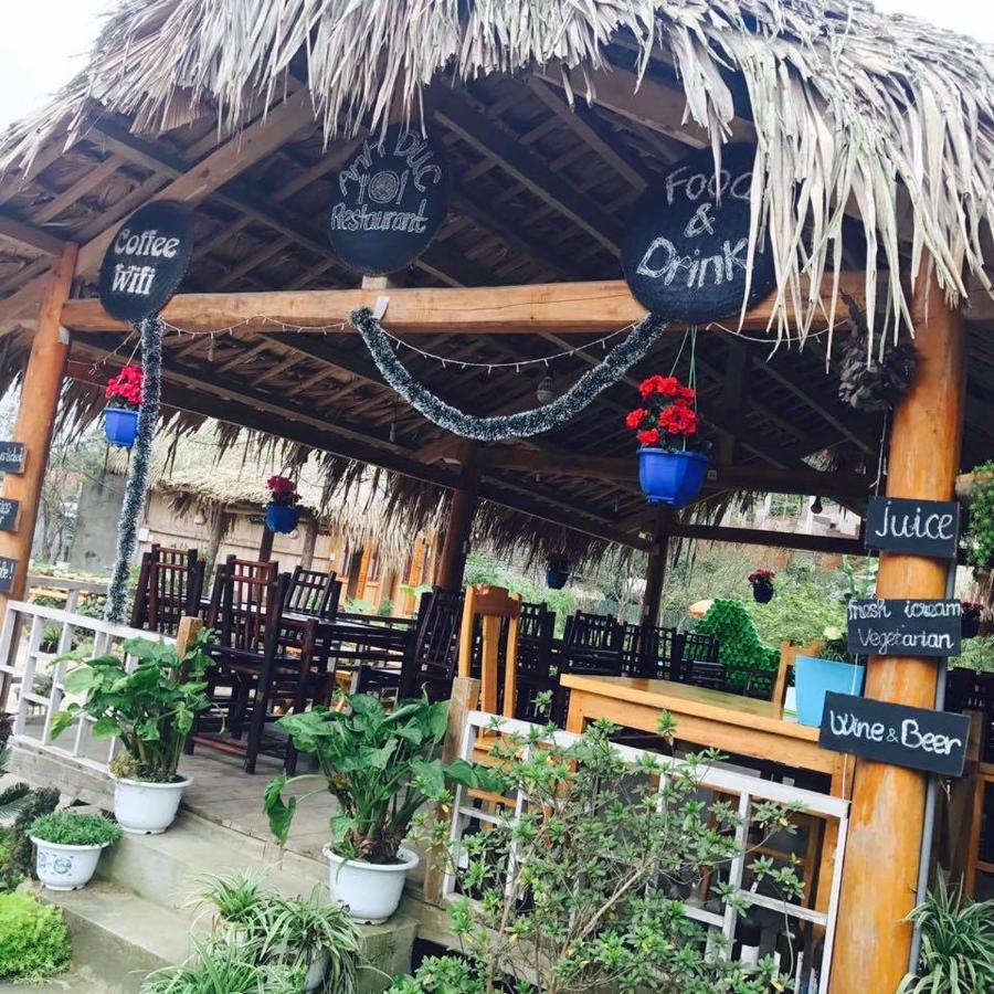 Anh Duc Homestay سابا المظهر الخارجي الصورة
