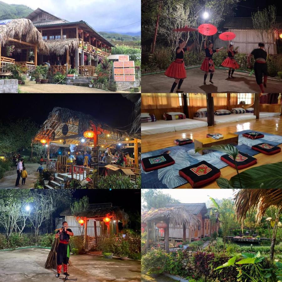 Anh Duc Homestay سابا المظهر الخارجي الصورة
