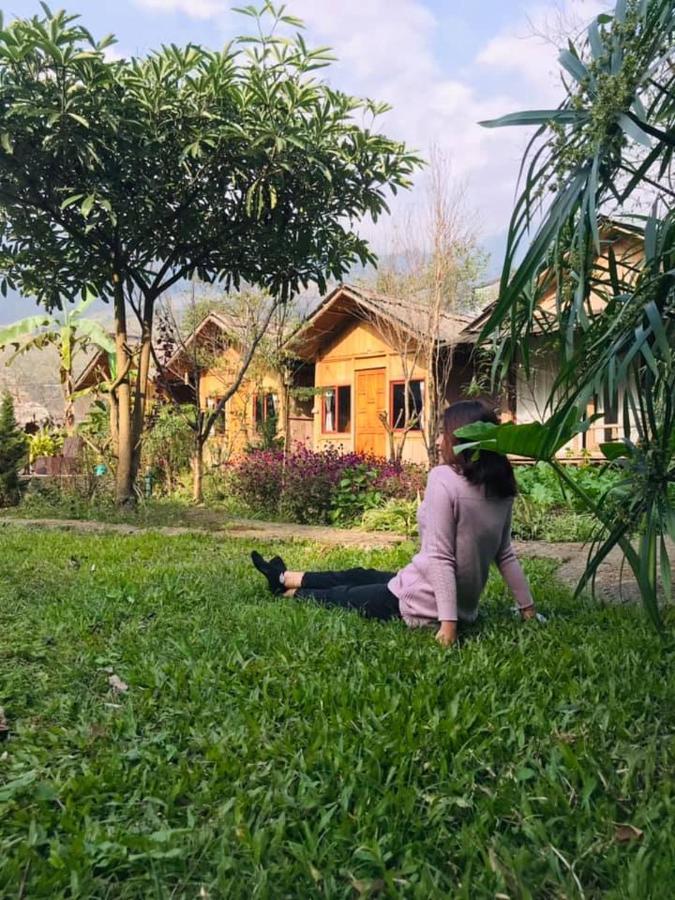 Anh Duc Homestay سابا المظهر الخارجي الصورة