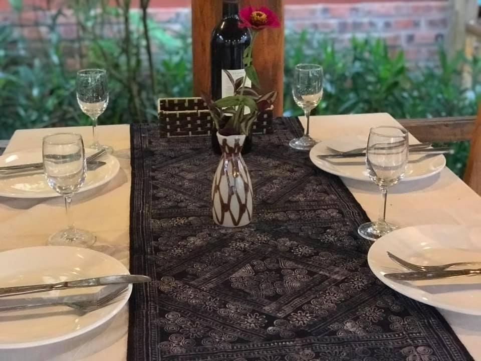 Anh Duc Homestay سابا المظهر الخارجي الصورة