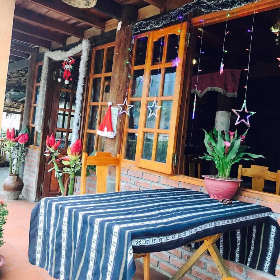Anh Duc Homestay سابا المظهر الخارجي الصورة