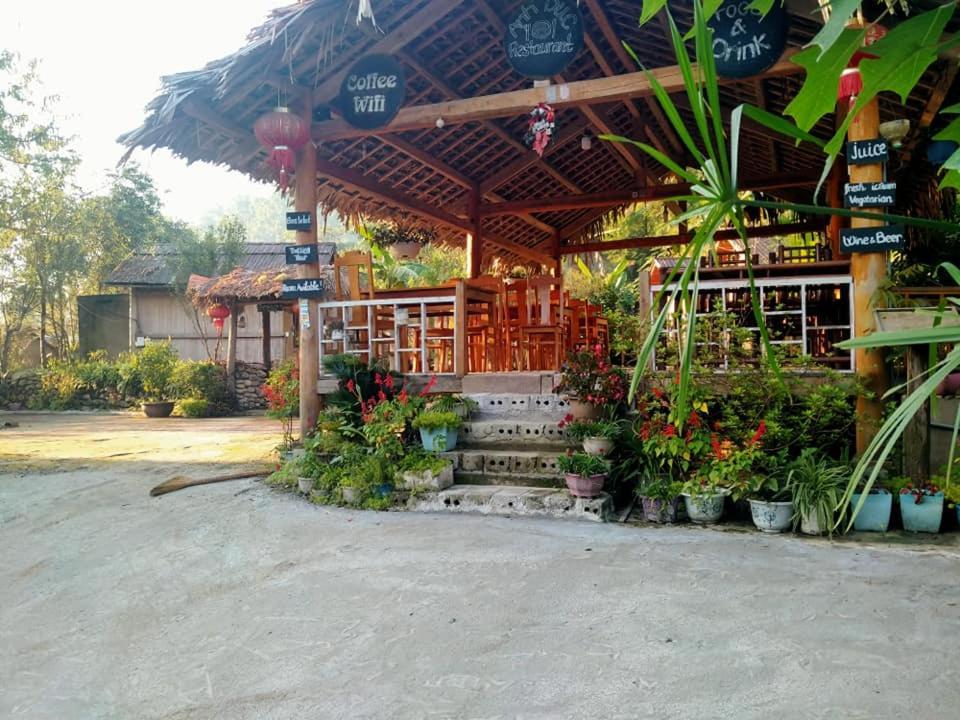 Anh Duc Homestay سابا المظهر الخارجي الصورة