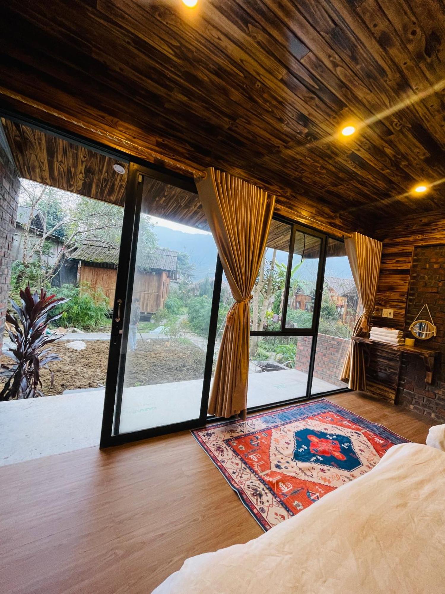 Anh Duc Homestay سابا المظهر الخارجي الصورة
