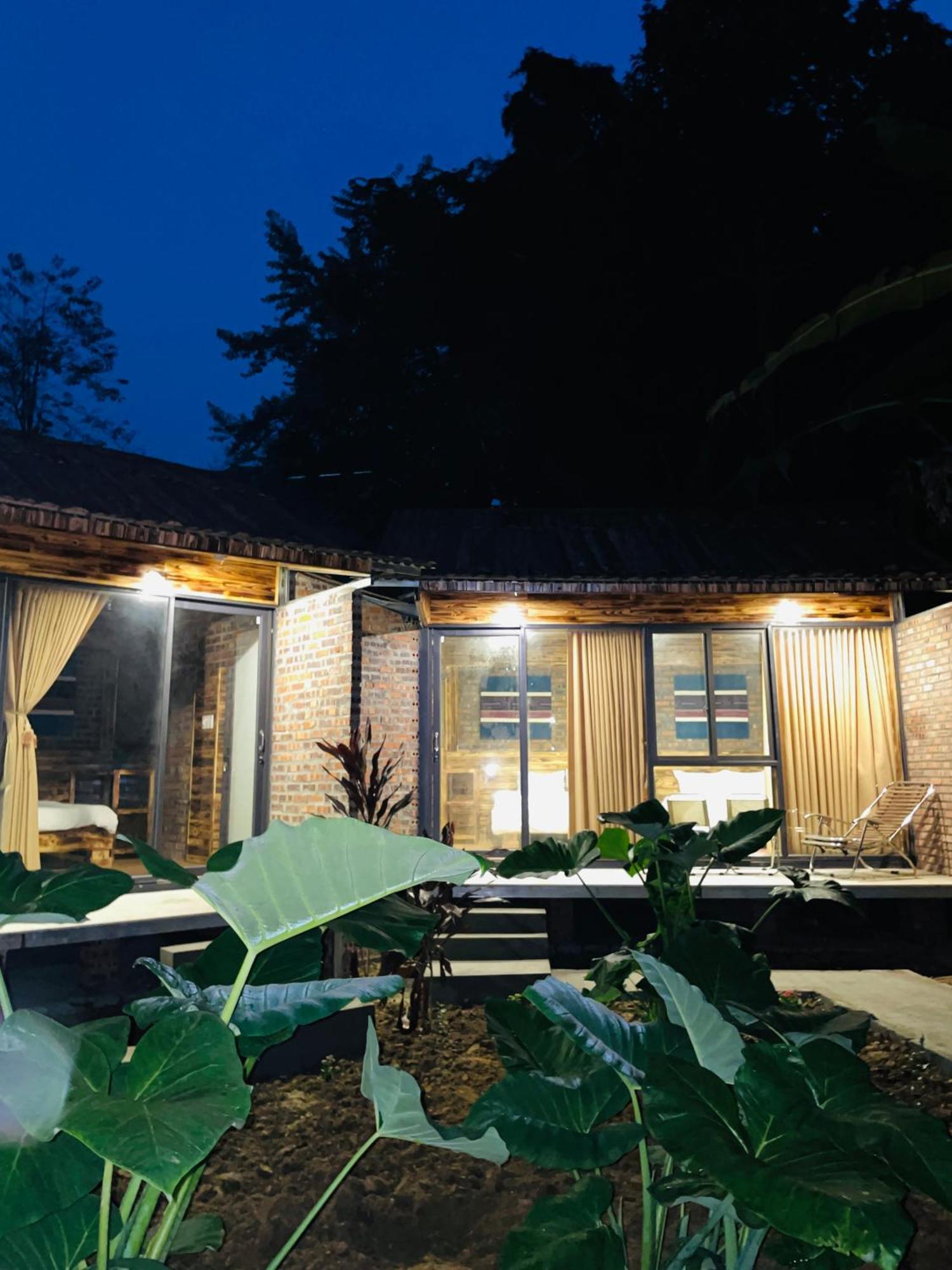 Anh Duc Homestay سابا المظهر الخارجي الصورة