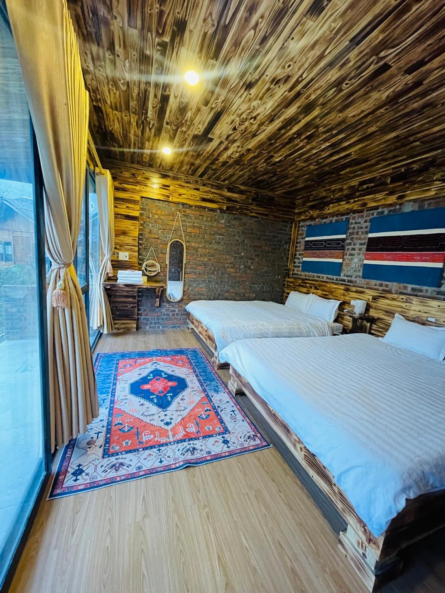 Anh Duc Homestay سابا المظهر الخارجي الصورة