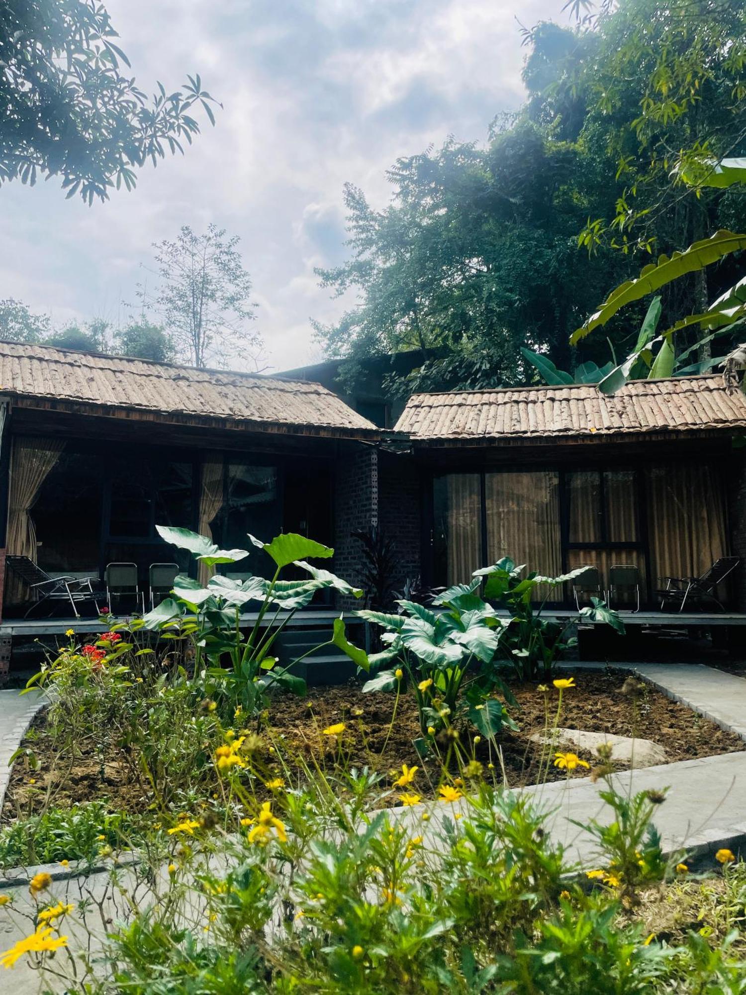 Anh Duc Homestay سابا المظهر الخارجي الصورة