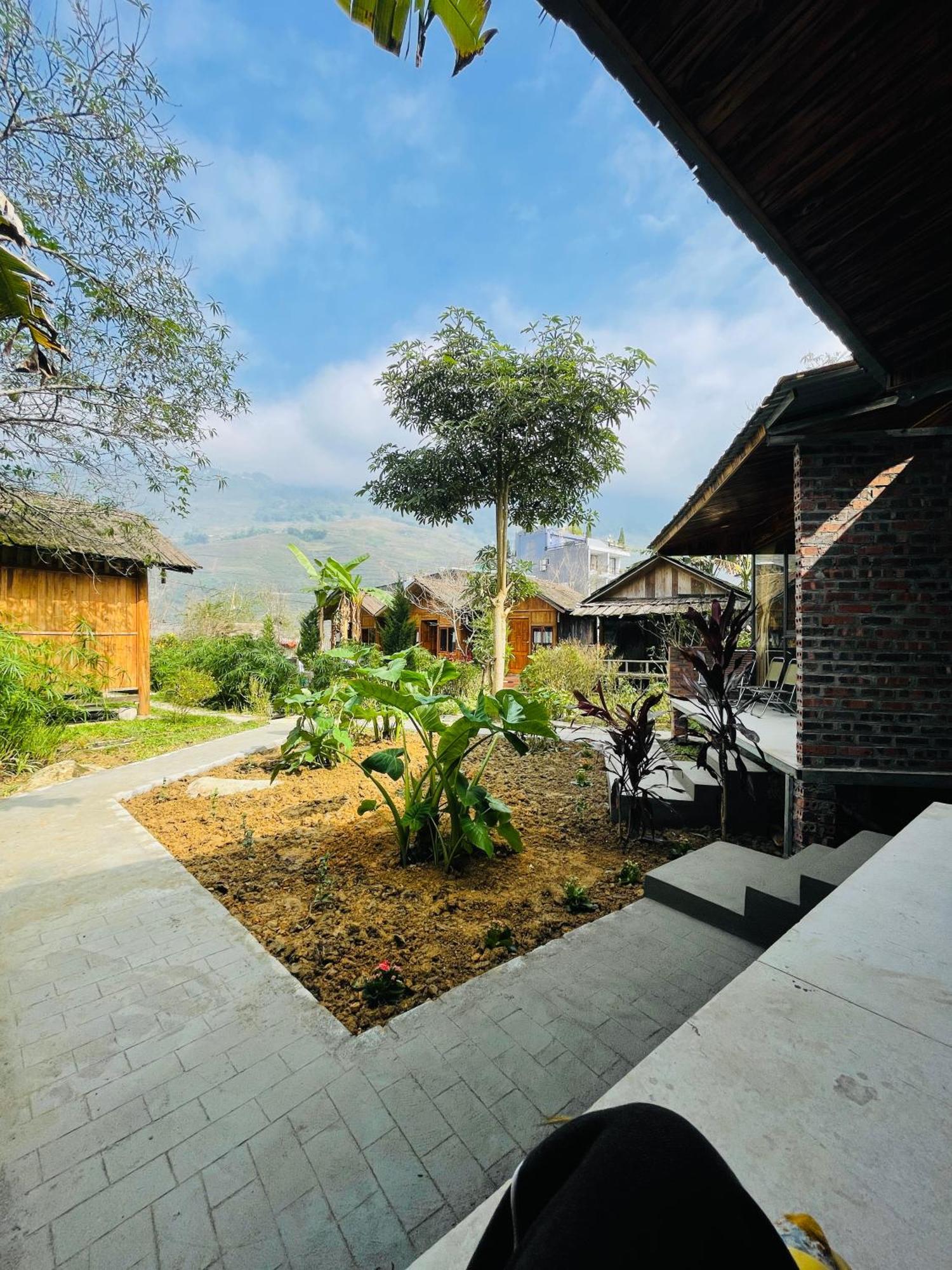 Anh Duc Homestay سابا المظهر الخارجي الصورة