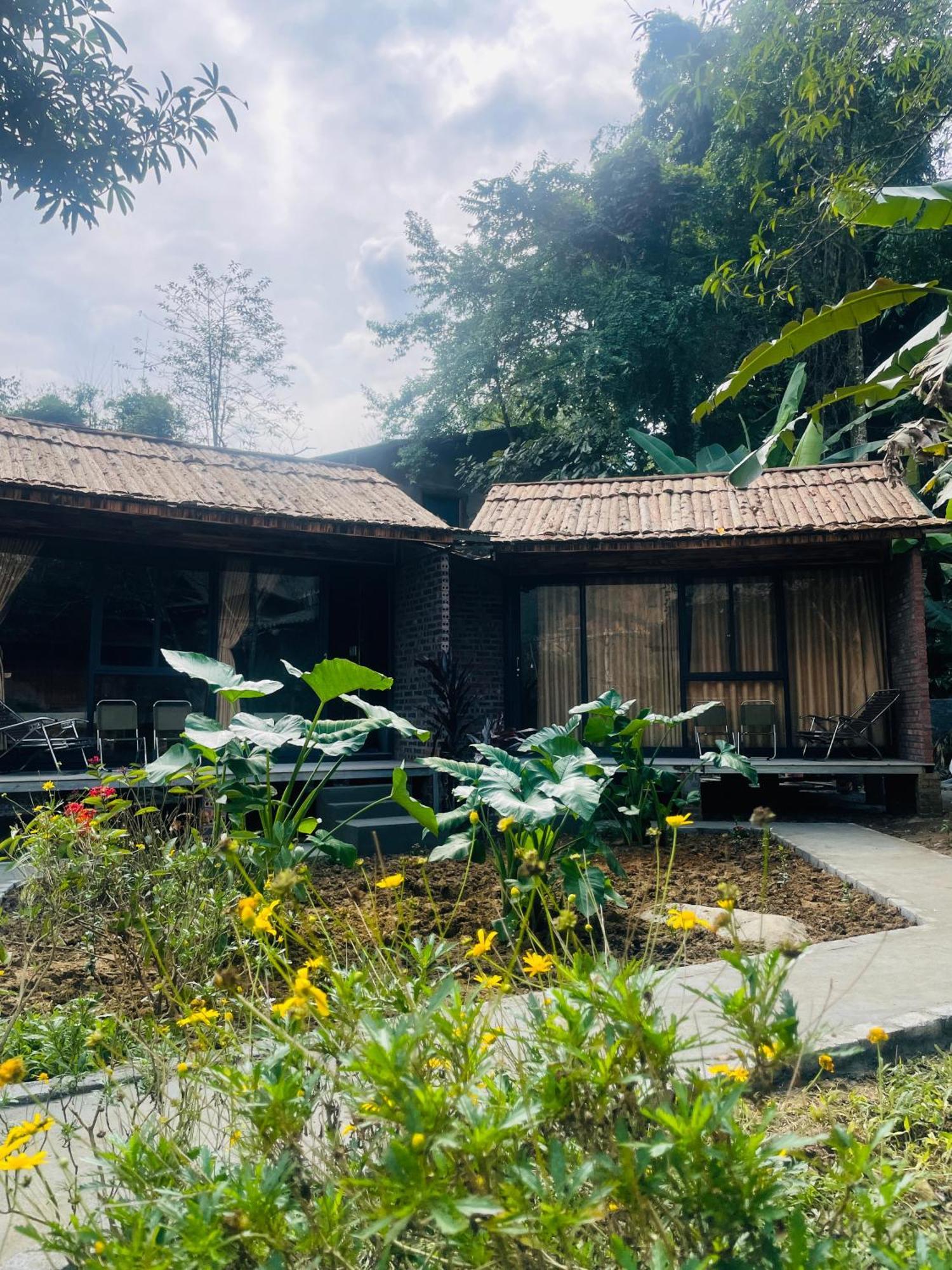 Anh Duc Homestay سابا المظهر الخارجي الصورة