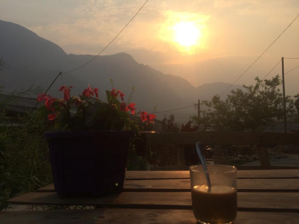 Anh Duc Homestay سابا المظهر الخارجي الصورة