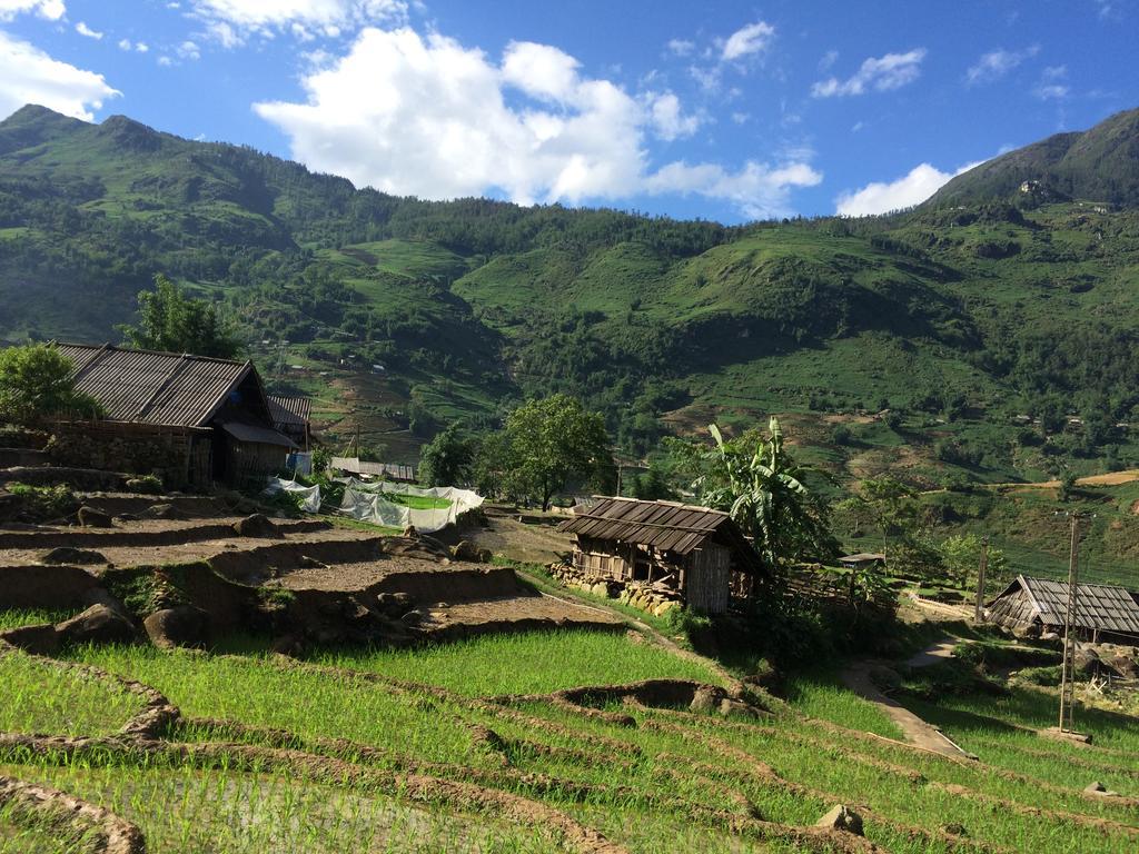Anh Duc Homestay سابا المظهر الخارجي الصورة