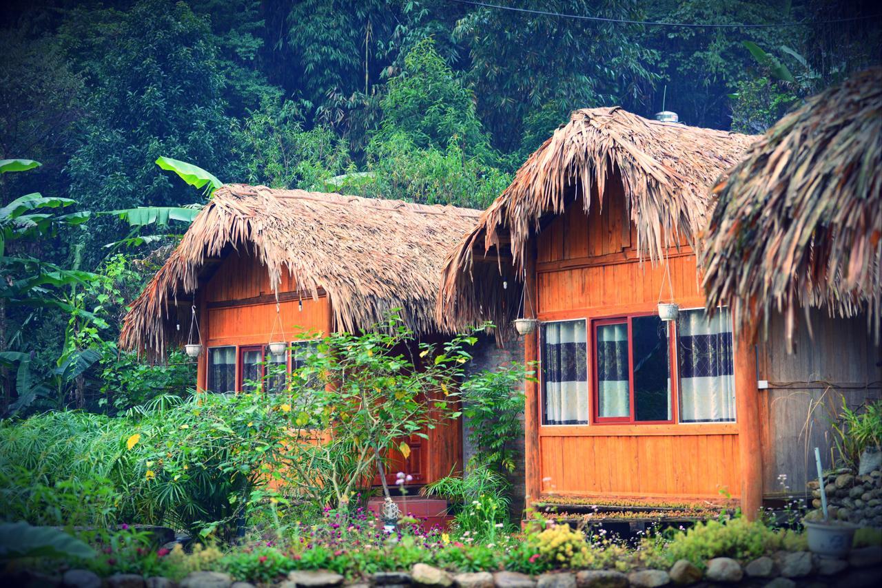 Anh Duc Homestay سابا المظهر الخارجي الصورة