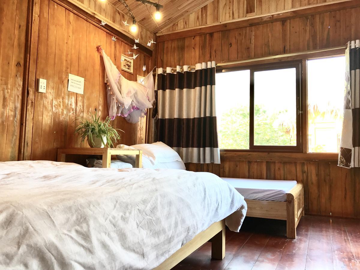Anh Duc Homestay سابا المظهر الخارجي الصورة