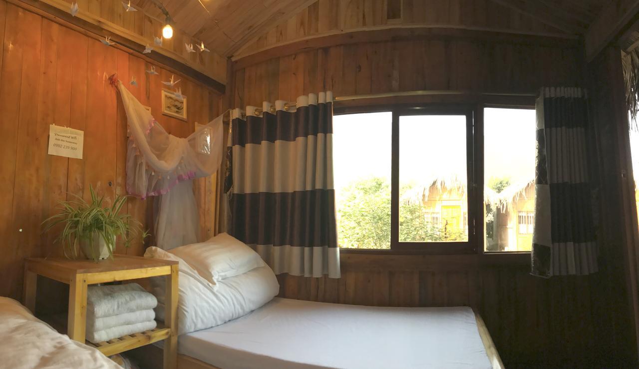Anh Duc Homestay سابا المظهر الخارجي الصورة