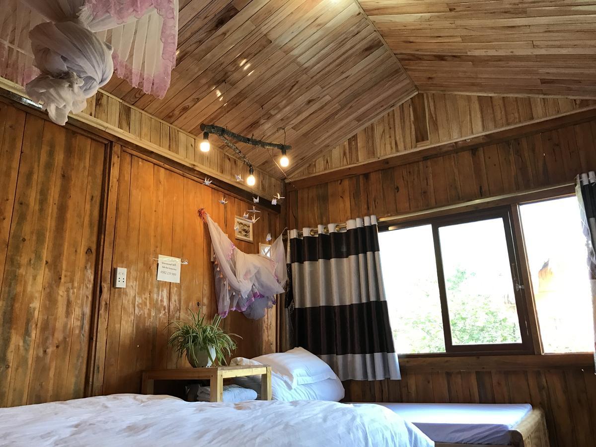 Anh Duc Homestay سابا المظهر الخارجي الصورة