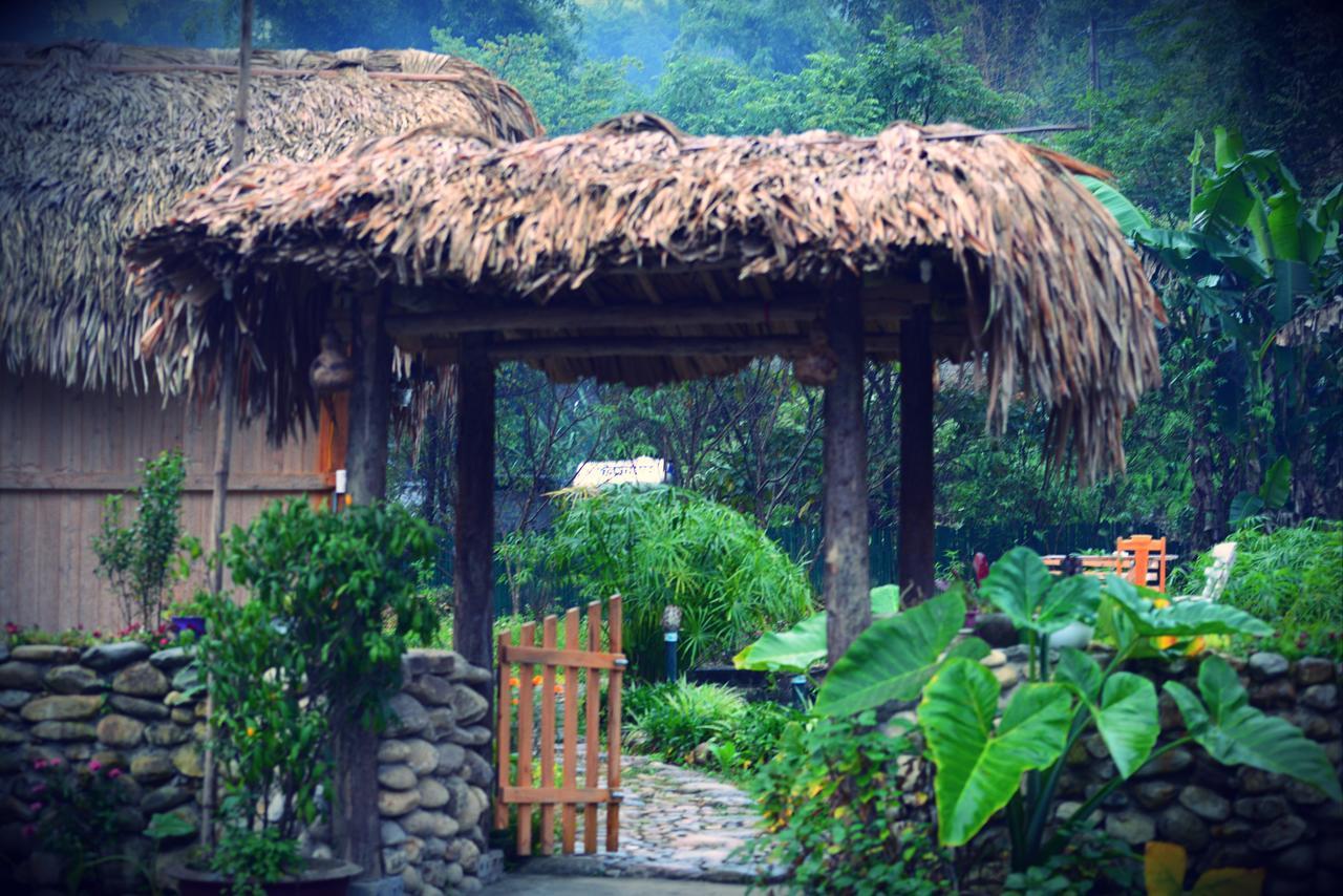 Anh Duc Homestay سابا المظهر الخارجي الصورة