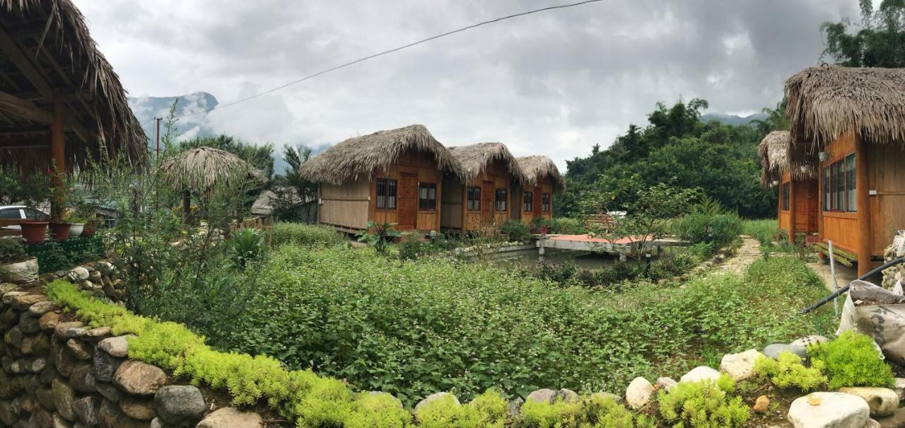 Anh Duc Homestay سابا المظهر الخارجي الصورة
