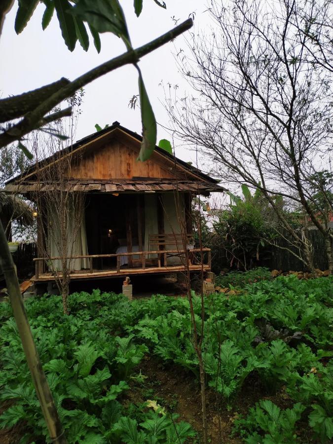 Anh Duc Homestay سابا المظهر الخارجي الصورة
