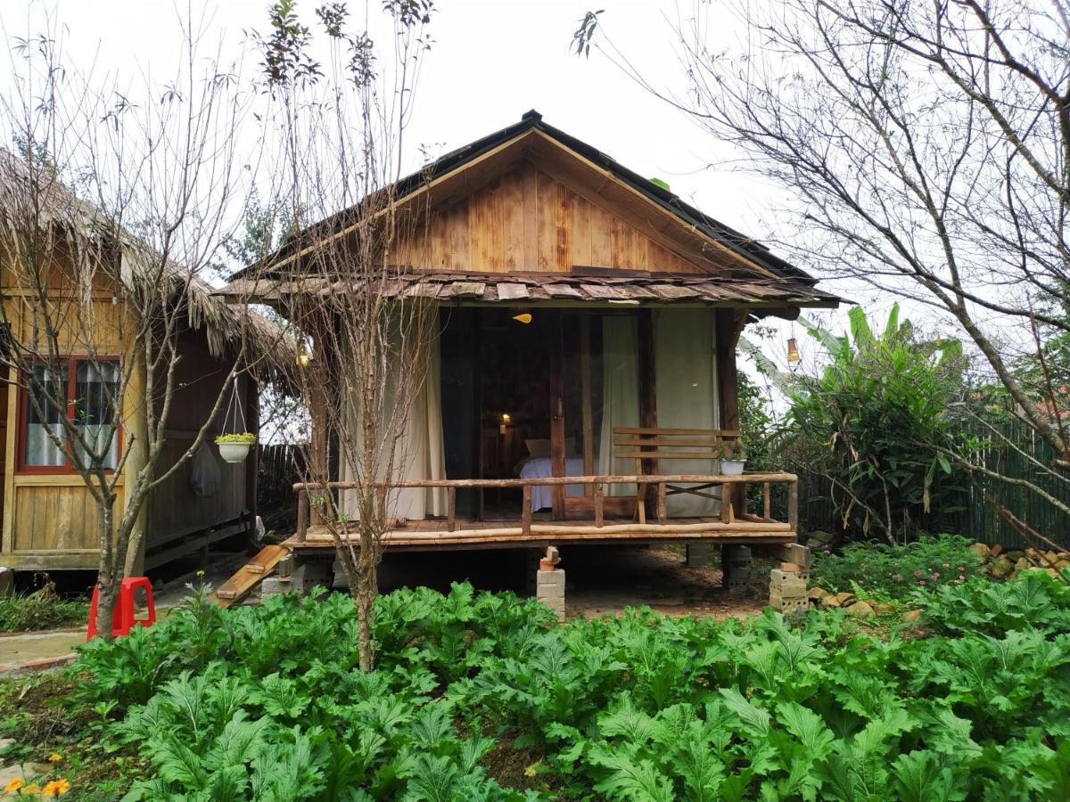 Anh Duc Homestay سابا المظهر الخارجي الصورة