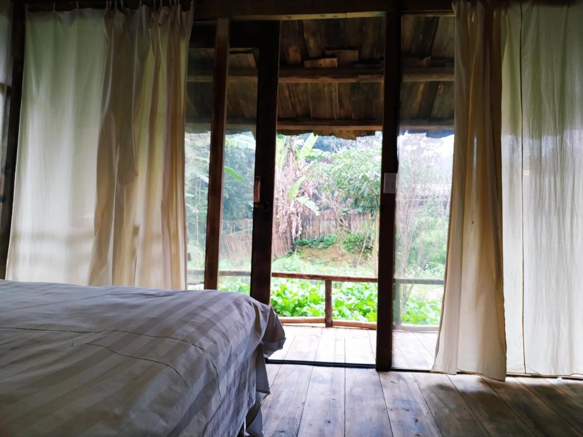 Anh Duc Homestay سابا المظهر الخارجي الصورة