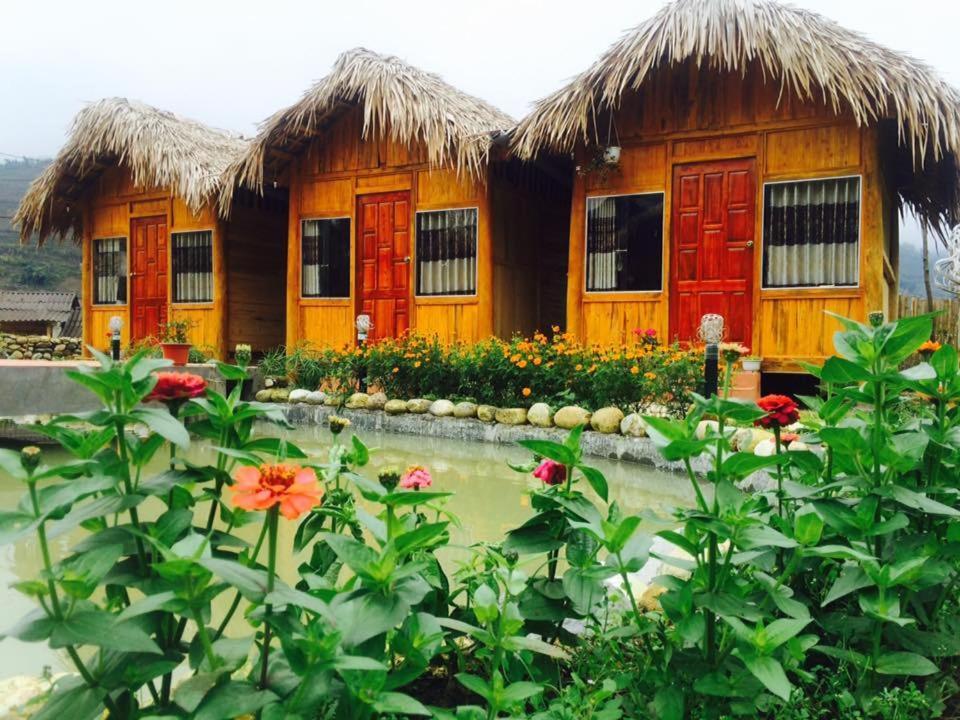 Anh Duc Homestay سابا المظهر الخارجي الصورة