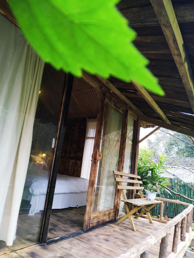 Anh Duc Homestay سابا المظهر الخارجي الصورة